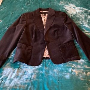 Velvet Blazer